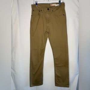 Wrangler Slim Straight Tan Men's Jeans - 29 x 30